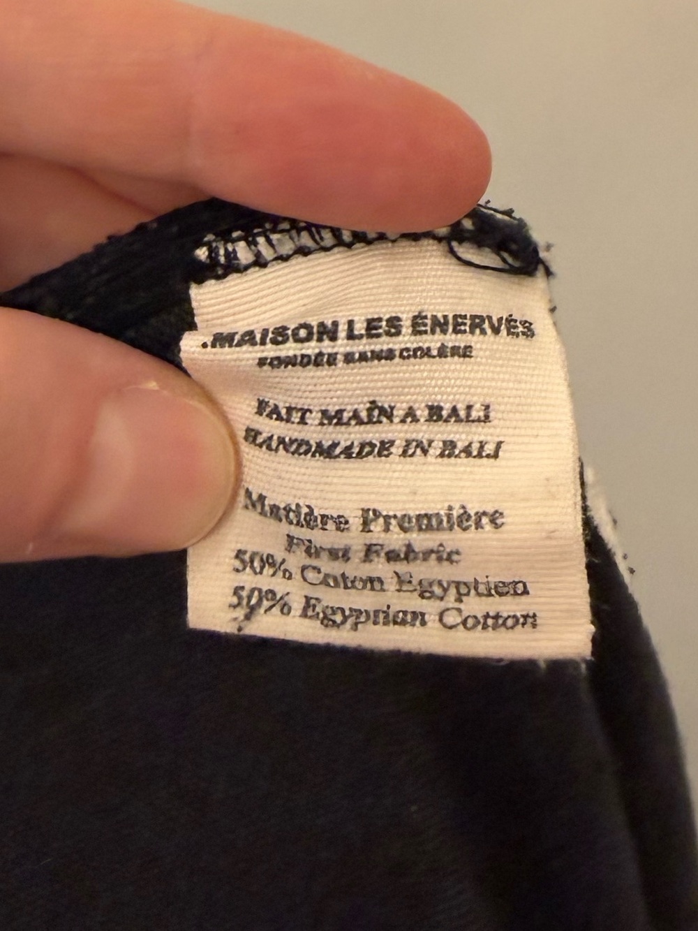 Maison Les Enerves Siam Pant - Picture 11 of 13